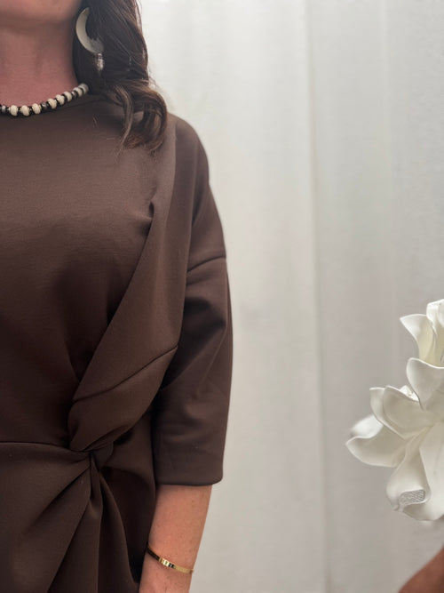 ROBE SABINA MARRON
