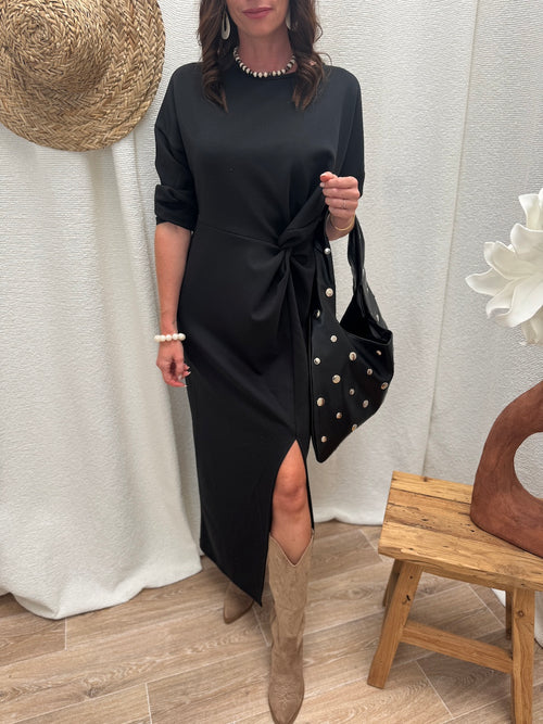 ROBE SABINA NOIR