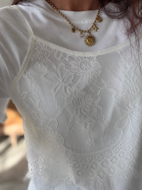 TOP DENTELLE