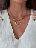 COLLIER CITRON