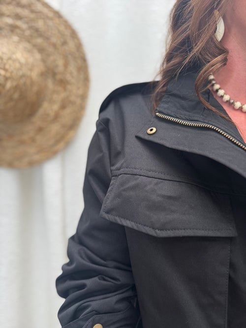 VESTE LUIS NOIRE