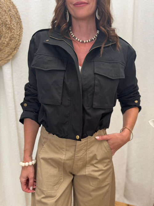 VESTE LUIS NOIRE