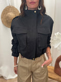 VESTE LUIS NOIRE
