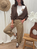 GILET PABLO MARRON