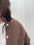 GILET PABLO MARRON