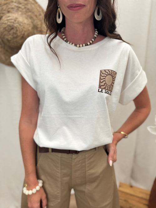TEE SHIRT SOLEIL