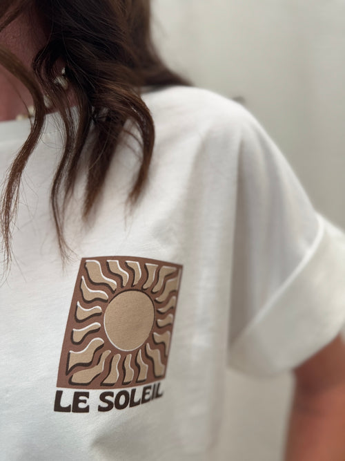 TEE SHIRT SOLEIL