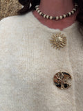 GILET ELIAS BEIGE