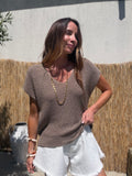 PULL FIN BESSY BRONZE