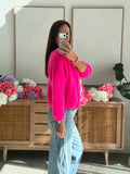 GILET ALMA FUSCHIA