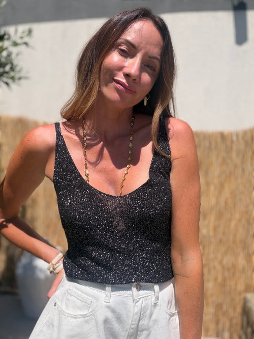 TOP SOUMIA NOIR