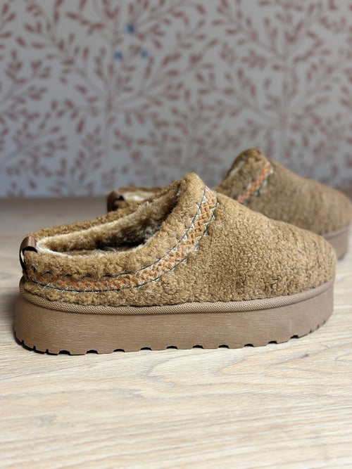 CHAUSSONS ANNA CAMEL
