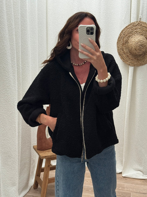 VESTE JERRY NOIR