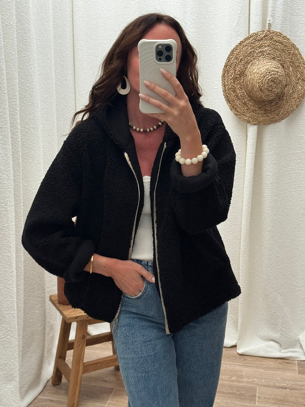 VESTE JERRY NOIR