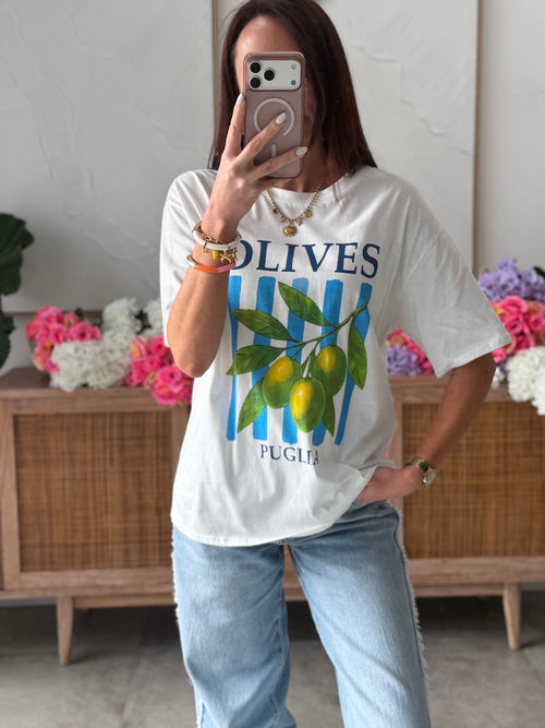 TEE SHIRT OLIVES