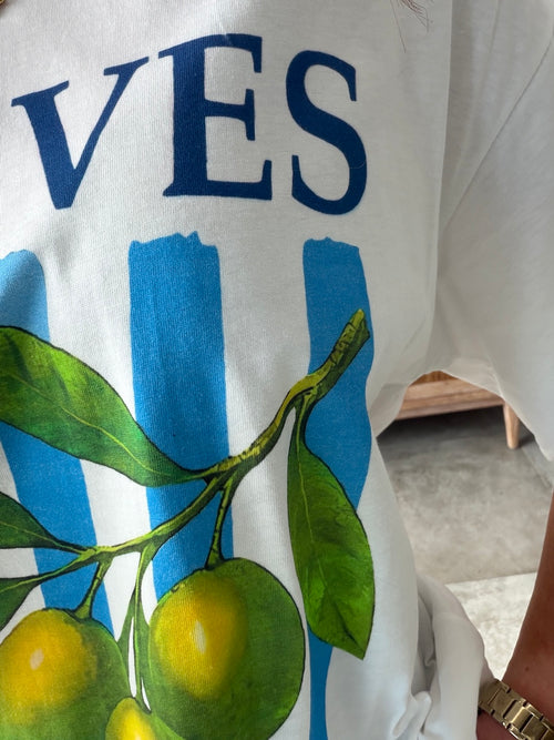 TEE SHIRT OLIVES