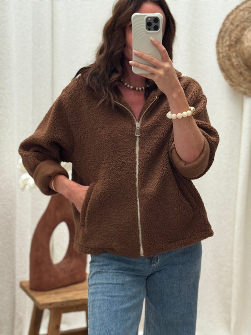 VESTE JERRY MARRON