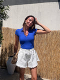 BODY LUDIVINE BLEU ELECTRIQUE