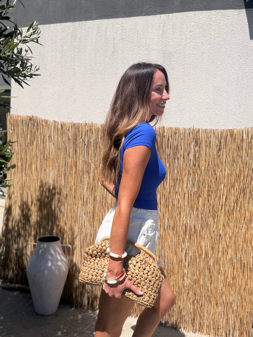 BODY LUDIVINE BLEU ELECTRIQUE