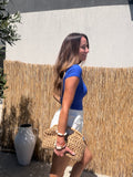 BODY LUDIVINE BLEU ELECTRIQUE