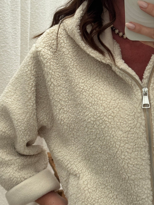 VESTE JERRY BEIGE