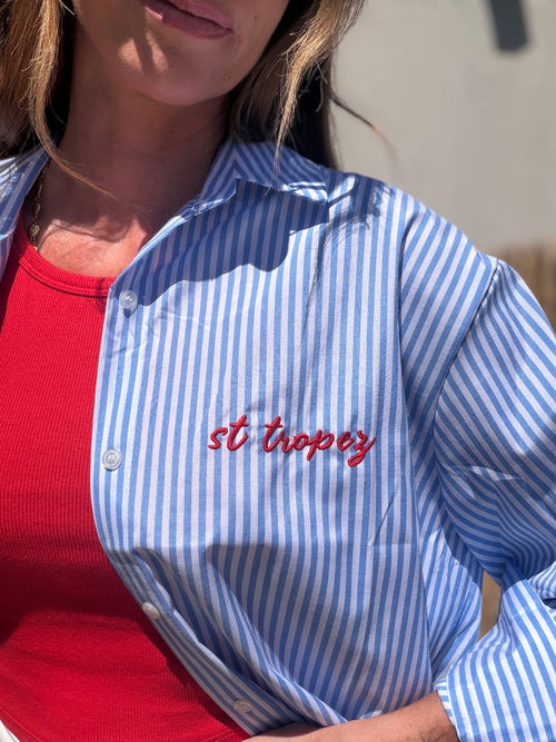 CHEMISE ST TROPEZ