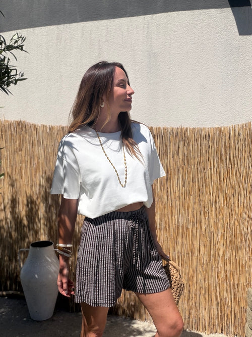 SHORT GAELLE MARRON