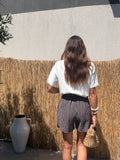 SHORT GAELLE MARRON