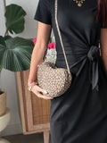 SAC COEUR LEOPARD