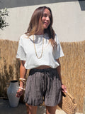 SHORT GAELLE MARRON