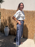 PANTALON GAELLE MARINE