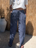 PANTALON GAELLE MARINE