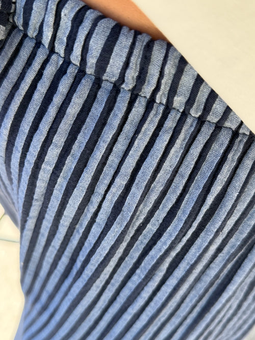 PANTALON GAELLE MARINE