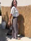 PANTALON GAELLE MARRON