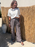 PANTALON GAELLE MARRON