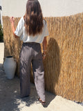 PANTALON GAELLE MARRON