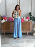 PANTALON MILANA BLEU