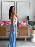 PANTALON MILANA BLEU