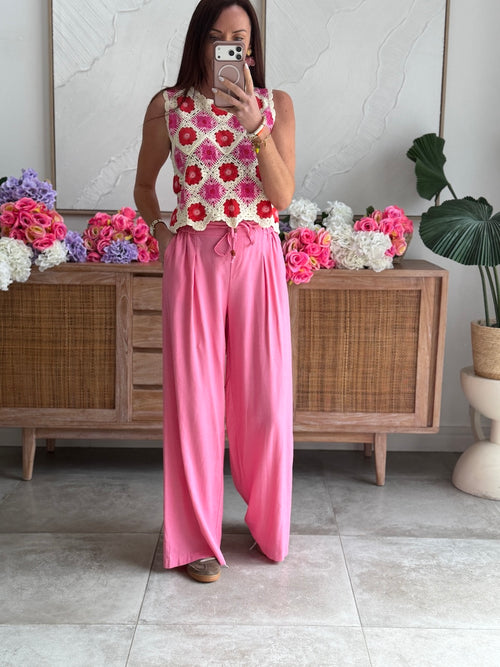 PANTALON MILANA ROSE