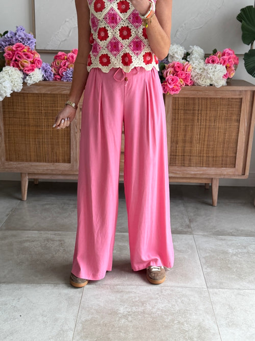 PANTALON MILANA ROSE
