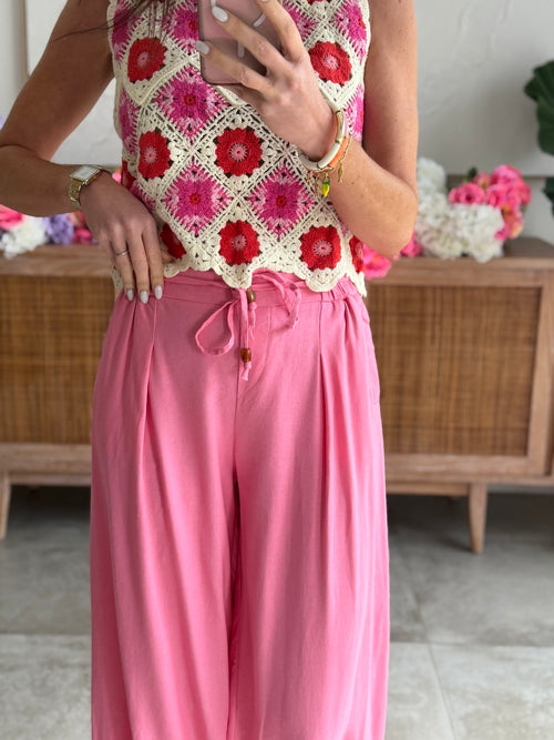PANTALON MILANA ROSE