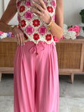PANTALON MILANA ROSE