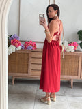 ROBE MILA ROUGE