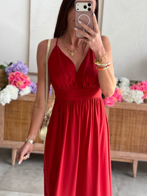 ROBE MILA ROUGE