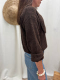 PULL ESTELLE CHOCOLAT