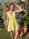 ROBE JULIANNE JAUNE
