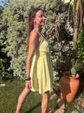 ROBE JULIANNE JAUNE