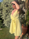 ROBE JULIANNE JAUNE