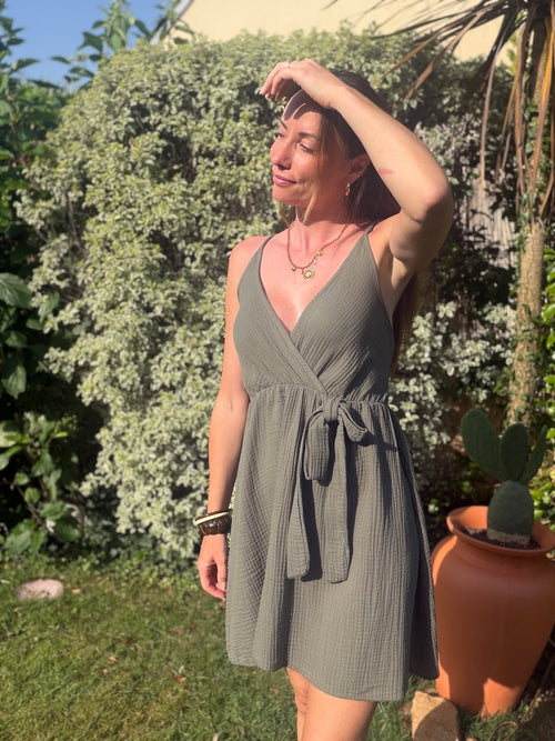 ROBE JULIANNE KAKI