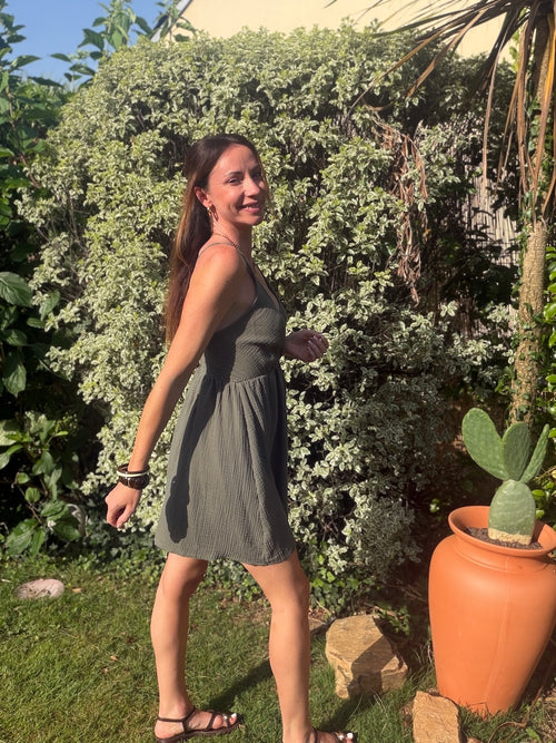 ROBE JULIANNE KAKI
